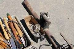 Craftsman 12" wood lathe w/tools