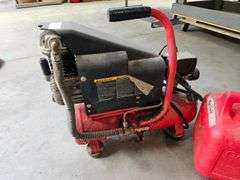 Air Compressor & Gas Can