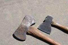Double bit axe & hatchet