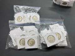 (79) Kennedy Half Dollars