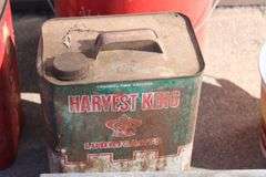 Assortment of antique cans