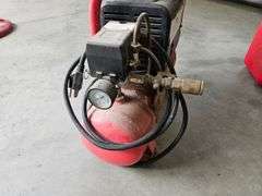 Air Compressor & Gas Can