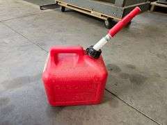Air Compressor & Gas Can