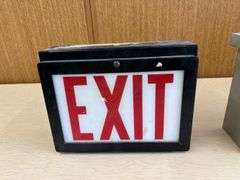 (2) Exit Lights