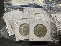 (79) Kennedy Half Dollars