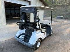 2015 Yamaha Drive 2 Electric Golf Cart