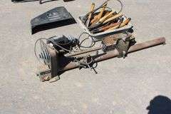 Craftsman 12" wood lathe w/tools