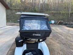 2015 Yamaha Drive 2 Electric Golf Cart
