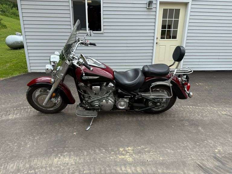 2001 Yamaha Roadstar 1600