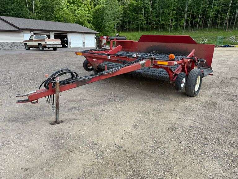 H&S Mini Merger w/ 9' Pick Up Head