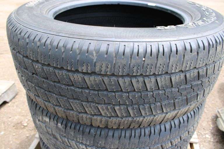 Set of 3 Goodyear tires, P275/60 R20 - Lee Real Estate & Auction Service