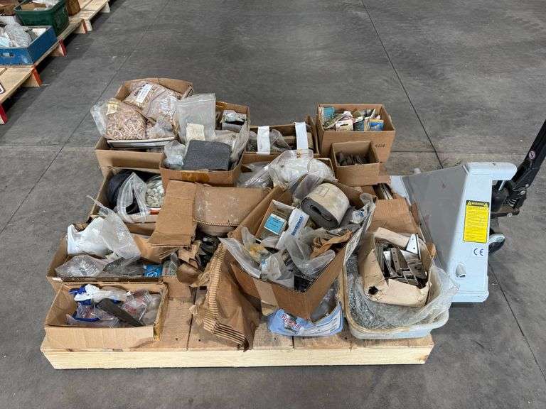 Pallet of Various Hardware