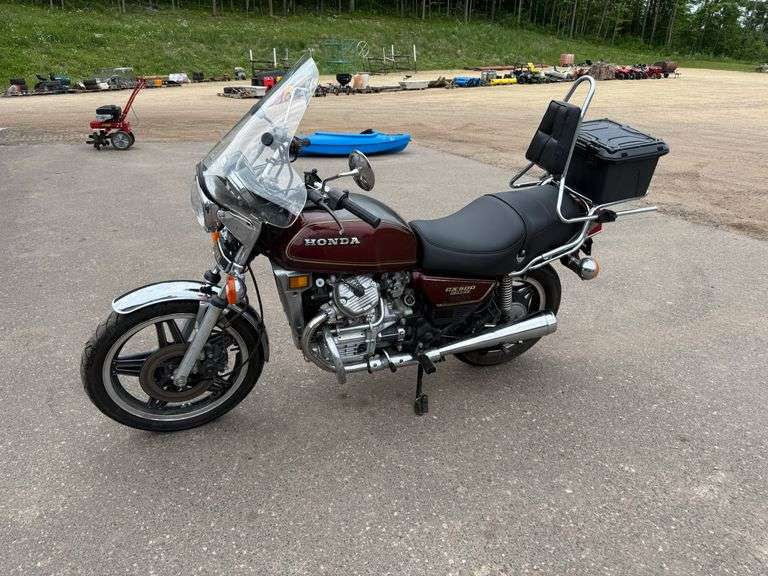1979 Honda CX500 Deluxe Motorcycle