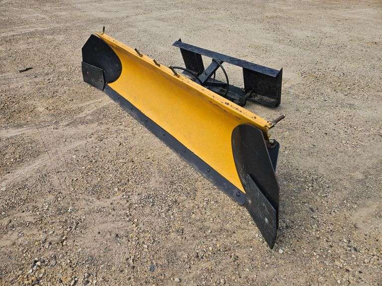 Skid Steer Snow Blade