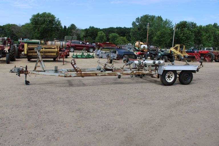 EZ Loader tandem axle boat trailer