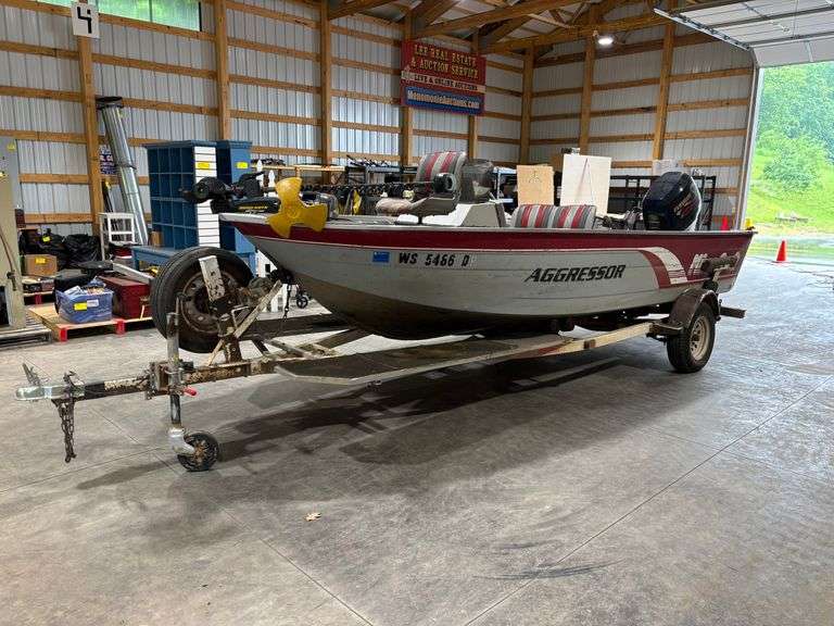 1995 MirroCraft 16-ft. Fishing Boat