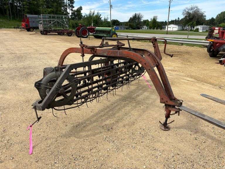 New Idea Hay Rake
