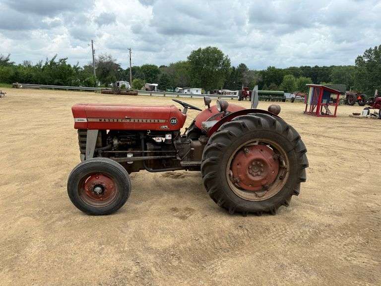 Massey Ferguson 135 Diesel Tractor