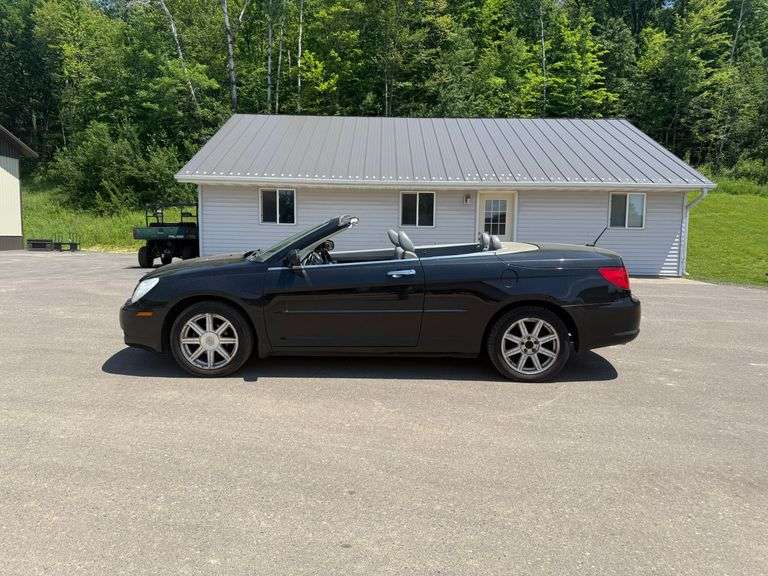 2008 Chrysler Sebring Custom Convertible