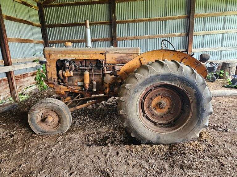 MM model U Tractor (off-site)
