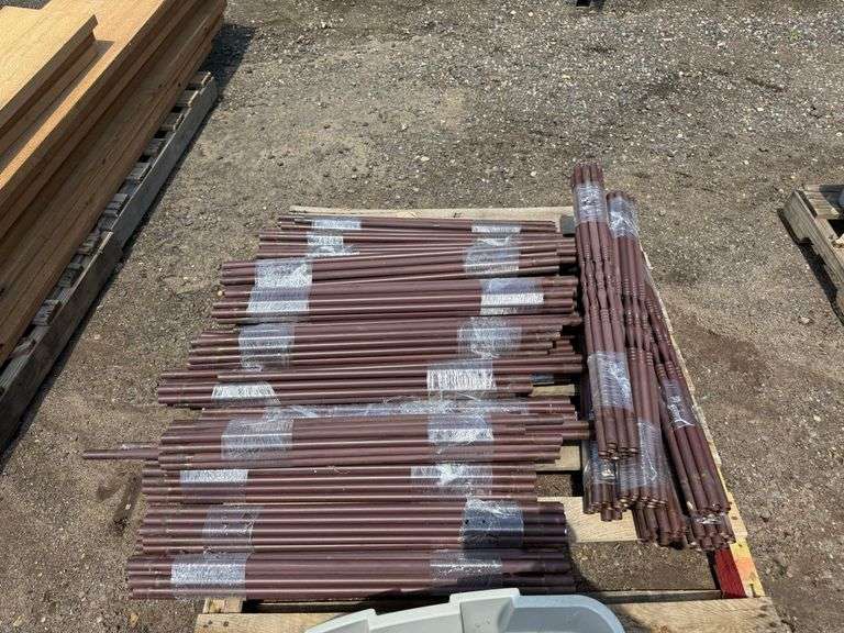 (329) Bronze Alum. Deck Spindles