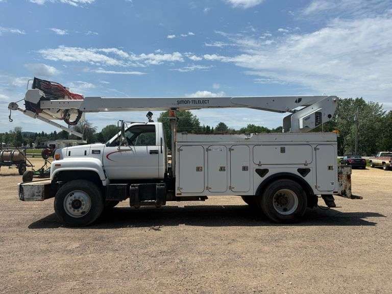 1997 GMC Boom Truck