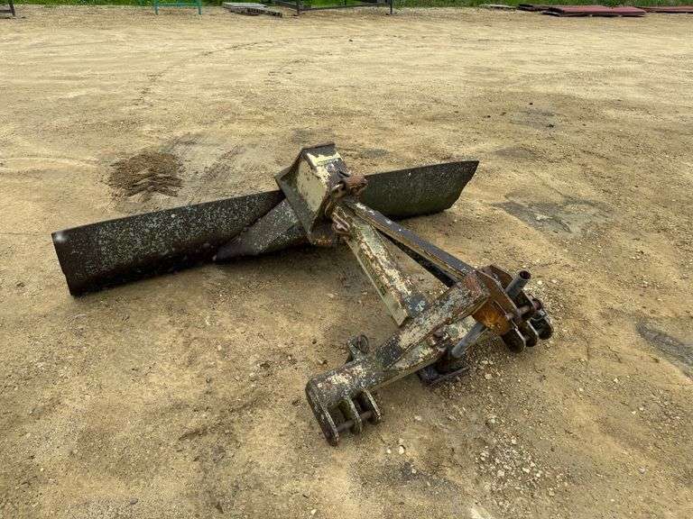 84" Land Pride 3pt Back Blade