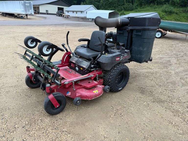 Toro Z Master 52" Zero Turn Lawn Mower