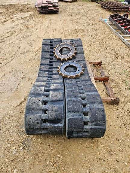 Tracks & Sprockets for Kubota Skid Steer