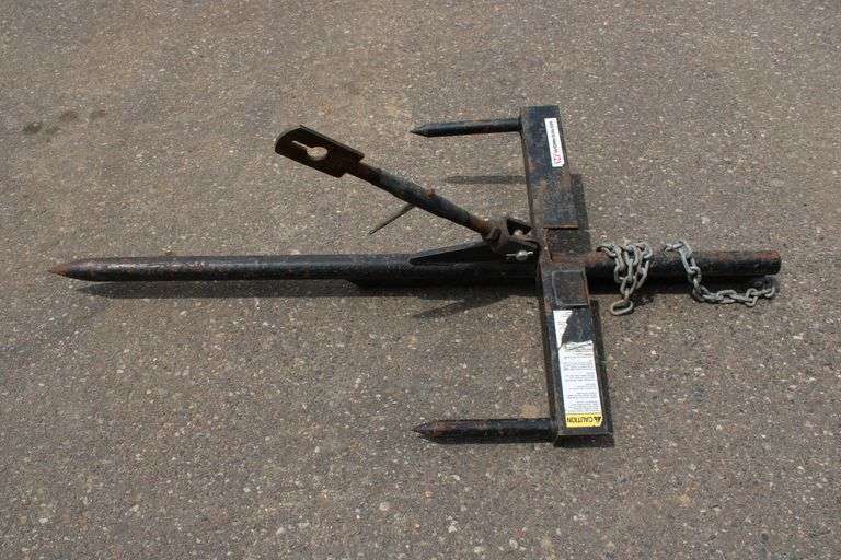 Worksaver bucket bale spear