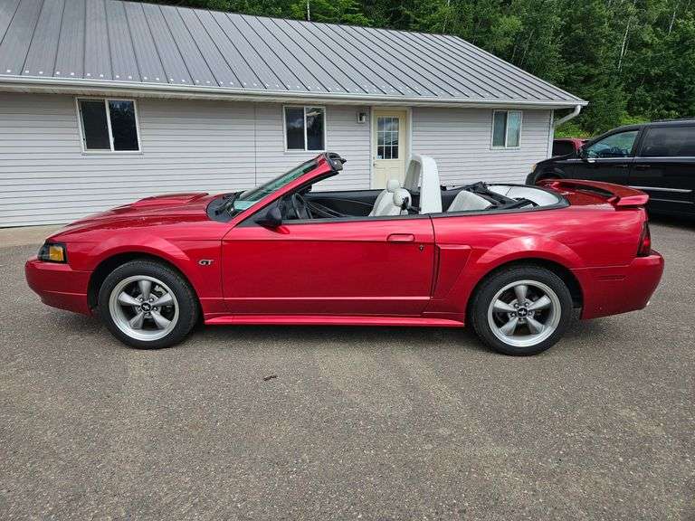 2001 Ford Mustang Convertible