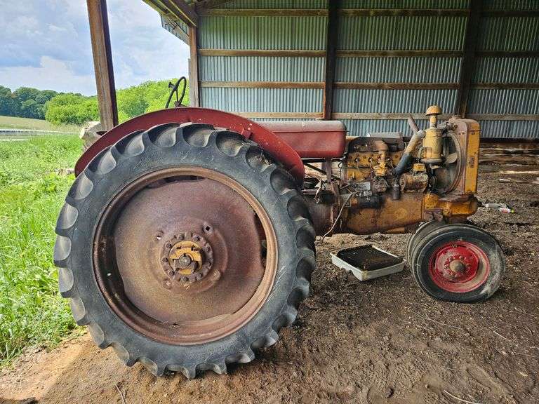 MM model Z Tractor (off-site)