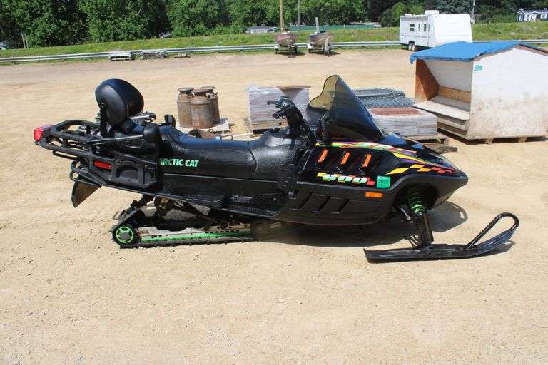 1999 Arctic Cat 600 Triple
