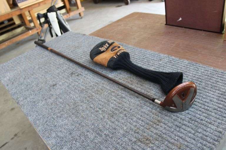 Taylor Made Signed & numbered Mike O'Meara driver - Lee Real Estate ...