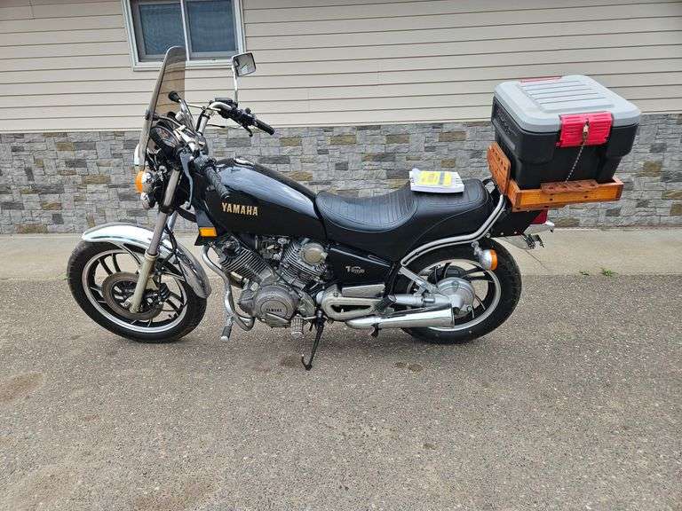 1982 Yamaha Virago Motorcycle