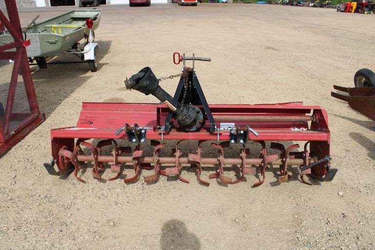 Bush Hog 3 pt. rototiller