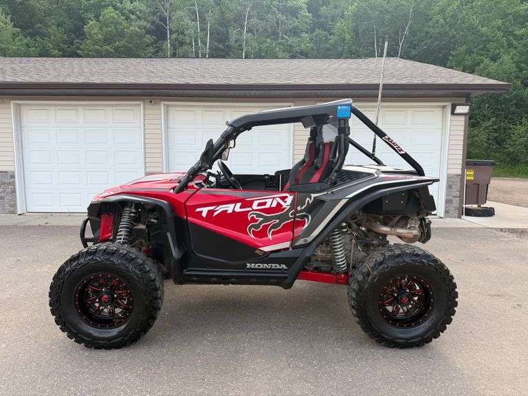 2019 Honda Talon 1000x UTV