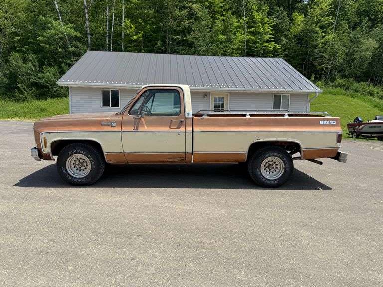 1979 Chevy Scottsdale Truck