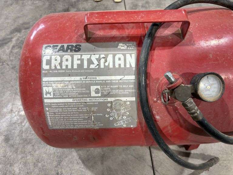Approx. 5-Gal. Air Tank