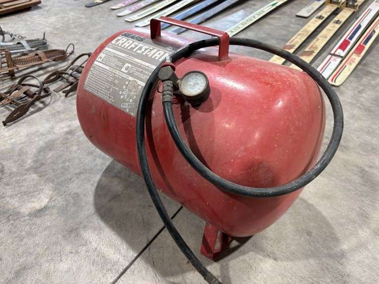 Approx. 5-Gal. Air Tank