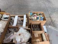 Pallet of Various Hardware