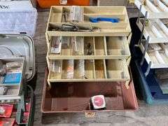 Multiple Tackle Boxes - Some Full