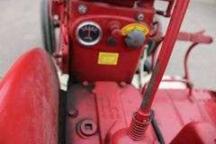 IH Farmall Super A tractor w/belly mower