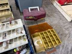 Multiple Tackle Boxes - Some Full