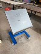 HD Work Station on Casters