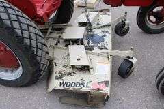 IH Farmall Super A tractor w/belly mower