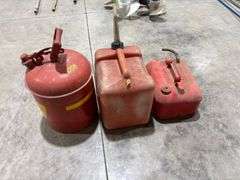 (3) Gas Cans