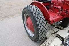 IH Farmall Super A tractor w/belly mower