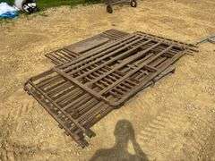 Steel Rack for Older Pick-up Box - Lee Real Estate & Auction Service