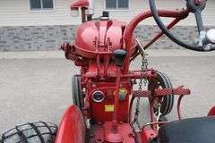 IH Farmall Super A tractor w/belly mower
